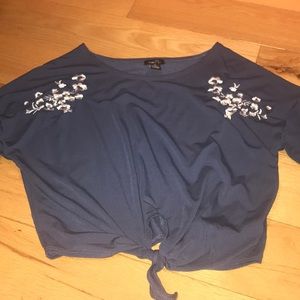 Rue 21 three quarters shirt